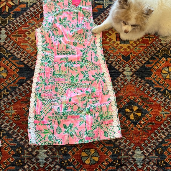 Mila stretch shift dress. Mommy and me matching set - Picture 6 of 8